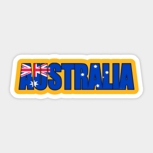 Australia Sticker